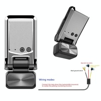 Hd Night Vision Car Dash Cam with 4k Wifi Recording thumbnail
