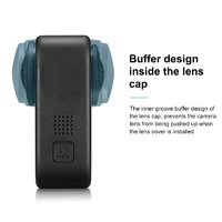 Flexible Dual Lens Cap For Gopro Max thumbnail