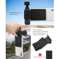 Folding Tripod for Dji Pocket with Sucker Holder thumbnail