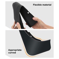 For Jeep Grand Cherokee 2011-2021 4Pcs / Set Car Auto Soft Plastic Splash Flaps Fender Guard thumbnail