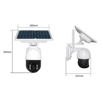 Full Hd Solar Wifi Camera With Pir Alarm And Night Vision thumbnail