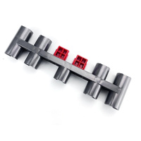 9-hole Attachment Holder for Dyson Vacuum Cleaners - Space-saving Storage Rack thumbnail