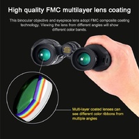 Waterproof Night Vision Binoculars - 8X30 Hd Portable For Concerts thumbnail
