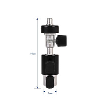 Multifunctional Flash Light Stand Umbrella Bracket - Max Load 2Kg thumbnail