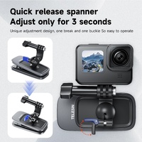 360 Degree Magnetic Backpack Clip Mount for Action Camera thumbnail