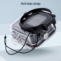 Waterproof Case with Lens Cap for Gopro Hero8 - 58mm Filter Adapter thumbnail