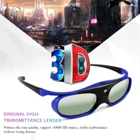 Home Theater 3d Glasses - Active Shutter for Projectors & Tvs thumbnail