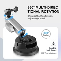 Suction Cup Arm Mount with Adapter and Screw thumbnail