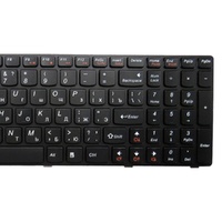 Russian Keyboard for Lenovo V570 / Z570 / Z575 Laptop thumbnail