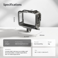 Extended Metal Rabbit Cage For Magisn Sports Camera With Cold Shoe thumbnail
