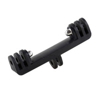 Universal Double Bracket Mount for Gopro Hero11 - Screw Adapter thumbnail