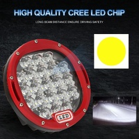 20W 7 Inch Car Round Spotlight Work Light thumbnail