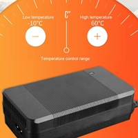 Electric Scooter Charger for 36v Lithium Battery - 42v 4a Fan Type thumbnail