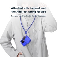 Silicone Case for Insta360 Ace Camera - Protect your Gear - For Insta360 Ace (Blue) thumbnail