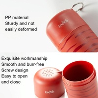 Double-sided Fleece Bath Towel - Quick-drying Small Blue thumbnail