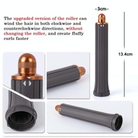 Long Barrel Curling Iron for Dyson Hair Dryer - 13.4cm Upgraded - 40mm Red thumbnail