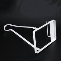 Non-punch Storage Bracket for Dyson Vacuum - Universal Floor Mount Black thumbnail