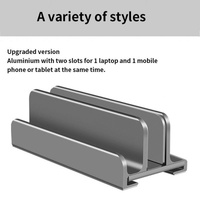 Multifunctional Aluminum Storage Stand for Laptop Tablet and Phone thumbnail