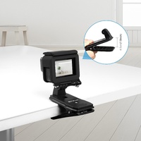 360 Degree Rotating Backpack Hat Mount with Phone Clamp Kit thumbnail