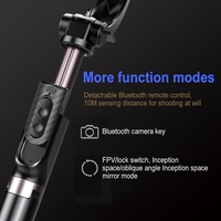 Foldable 3-in-1 Gimbal Stabilizer with Bluetooth Remote and Selfie Stick for Smartphones thumbnail