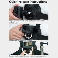 Sports Camera Quick Release Chest Strap - Accessory thumbnail
