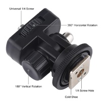 Cold Shoe Tripod with 1 / 4 Screw Thread thumbnail