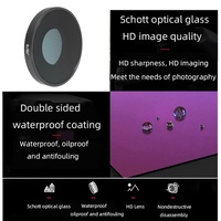 3-piece Lens Filter Set for Dji Action Camera thumbnail