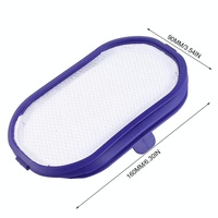 3-in-1 Strainer & Cleaning Brush for Dyson Vacuum Cleaner - Set of 2 thumbnail