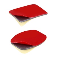 Set of 3 Flat and 3 Curved Adhesive Pads for Gopro Hero12 thumbnail