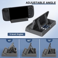 Steam Deck / Switch Adjustable Base Bracket - Universal Fit thumbnail