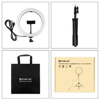 10.2 Rgbw Led Ring Light Kit with 1.1m Tripod & Phone Clamp thumbnail