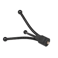 Metal Desktop Tripod Mount - Max Load 0.6kg - Unc1 / 4 Screw Interface thumbnail