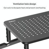 Lenovo Thinkpad Laptop Stand with Phone Holder - Elevated Monitor Stand thumbnail