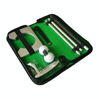 Indoor Golf Putter Set with Zipper Pack thumbnail
