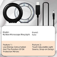 Adjustable Usb Microscope Ring Light - Kaisi Rl1 28 Beads thumbnail