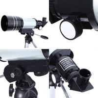Portable High Definition Astronomical Telescope with Tripod thumbnail