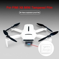 Tempered Glass Lens Film For Fimi X8 Mini Drone - Anti-Scratch thumbnail