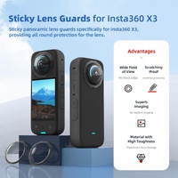 2-in-1 Insta360 X3 Lens Guard for Mobility Camera thumbnail