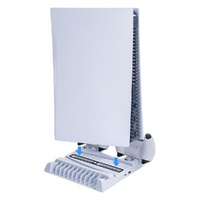 Multi-function Ps5 Stand with Game Disc Storage thumbnail