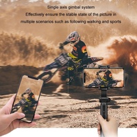 Multifunctional Mobile Phone Gimbal Stabilizer with Live Video and Selfie Stick thumbnail