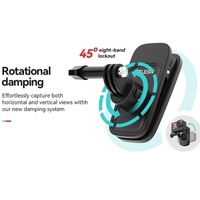 Universal Magnetic Backpack Mounting Bracket - Quick Release thumbnail