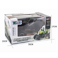 Large Alloy Off-road Rc Car for Kids - Black thumbnail