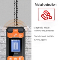 Red Light Handheld Metal Detector thumbnail