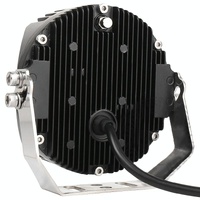 5 Inch Dc12V - 30V 5000Lm 6500K 50W Car Led Light On Three Sides Headlight For Jeep Wrangler Gold Light thumbnail