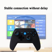 Wireless Game Controller for Android / Ios / Pc / Ps3 with Bluetooth 4.0 & Bracket - Blue thumbnail