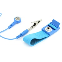 Adjustable Anti Static Wrist Band with Cord - thumbnail
