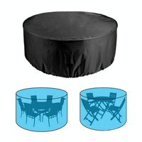 Waterproof Outdoor Furniture Cover - 204x60cm - Protects from Dust and Debris thumbnail