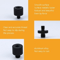 4-Piece A32 M8 To 1 / 4 Screw Adapter Set thumbnail