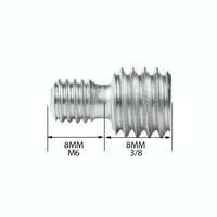 2-Pack M6 To 3 / 8 Camera Screw Adapters thumbnail