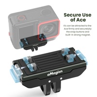 Metal Magnetic Quick Release Top Cover for Insta360 Ace / Pro / X3 / X2 / Gopro Hero12 thumbnail